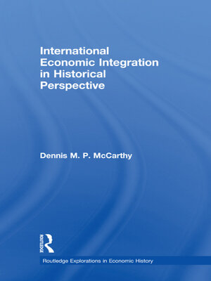 cover image of International Economic Integration in Historical Perspective